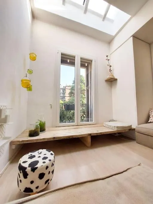 Design&Terrazzo A 5 Min Dal Centro - Laura'S House Lejlighed Milano Italien
