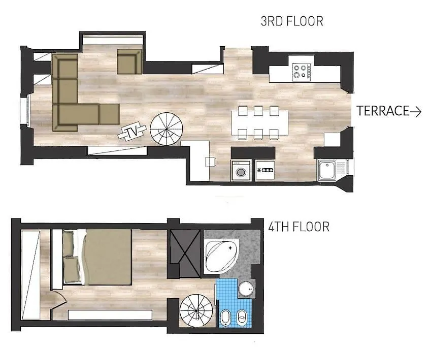 Design&Terrazzo A 5 Min Dal Centro - Laura'S House Lejlighed Milano