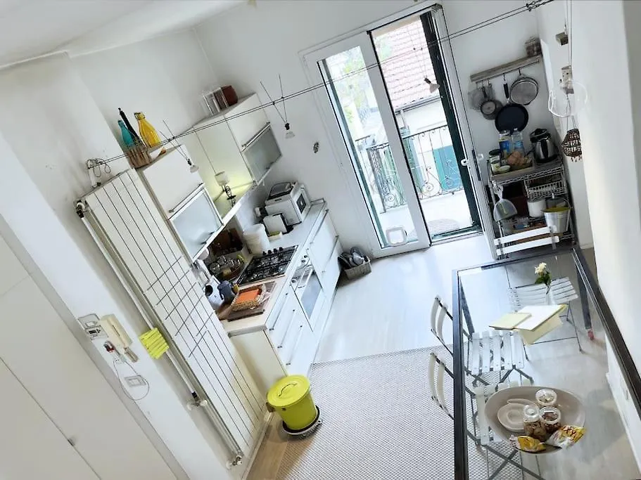 Design&Terrazzo A 5 Min Dal Centro - Laura'S House Lejlighed Milano Italien